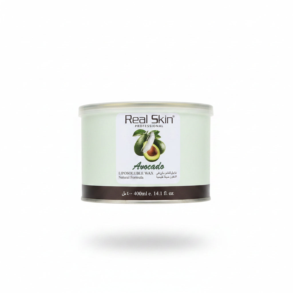 Real Skin Avocado Liposoluble Wax - 400ml