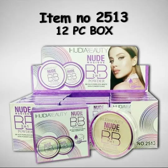 Huda Beauty Nude BB Compact Powder