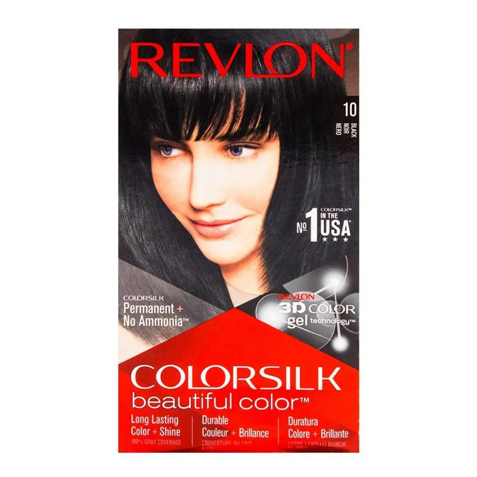 REVLON (Italy) 10 Black 3D Hair Color