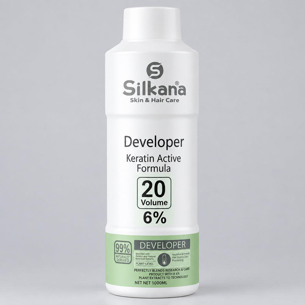 Silkana Hair Developer Keratin Active Formula - 1000ml