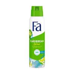 Fa Deodorant Caribbean Lemon Exotic Fresh 200ml
