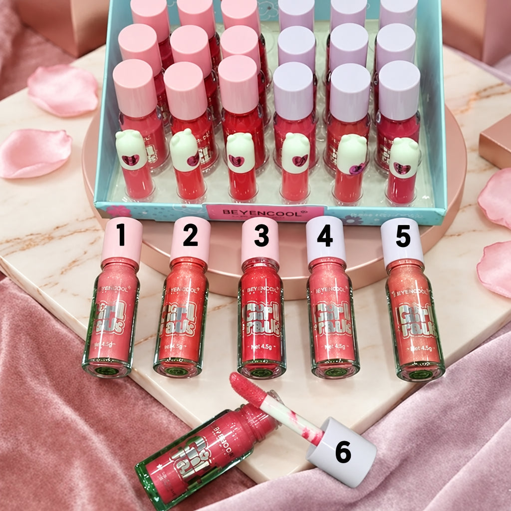 Seven Cool Girl Talk Plump Juicy Gloss