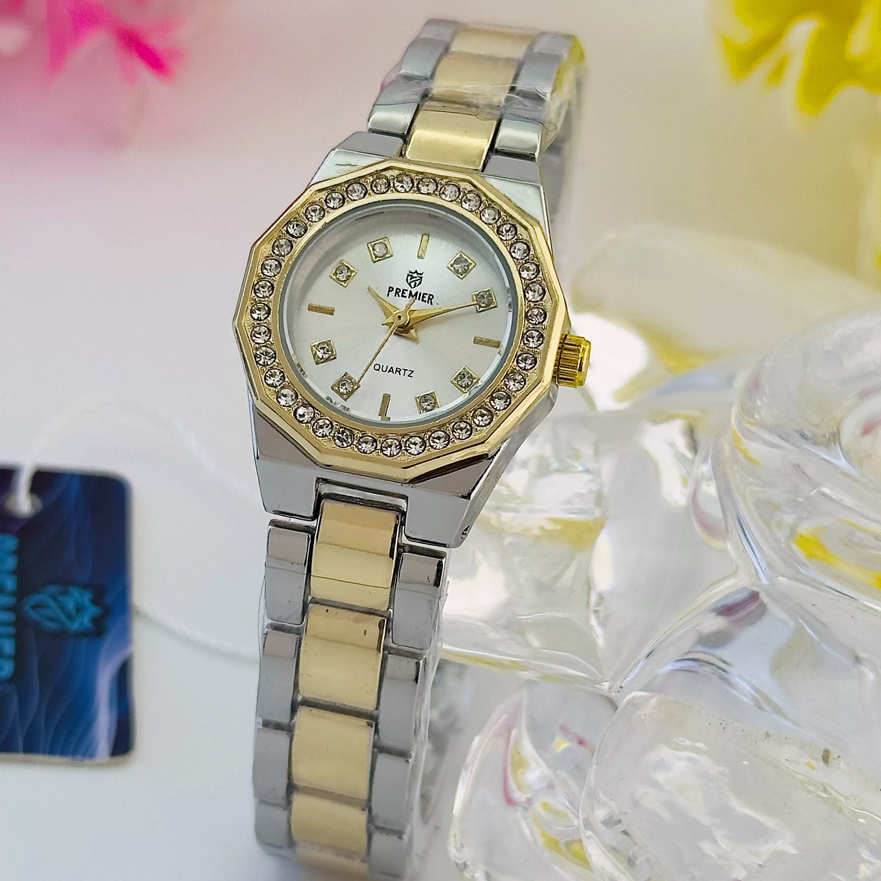 PREMIER Ladies Fancy Watch – Elegant Design, Premium Finishing & Stylish Look - BRAND BOX