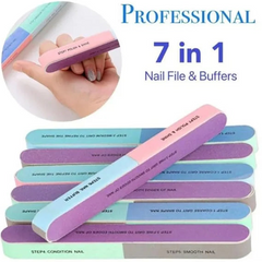 7 in 1 Nail Filer Buffer Shiner