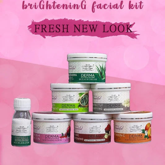 Derma Extra Shine Facial Kit - 95ml Each