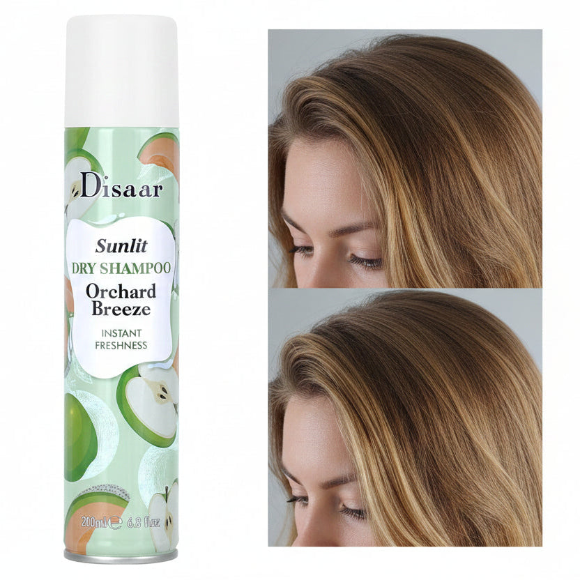 Disaar Orchard Breeze Dry Shampoo - 200ml