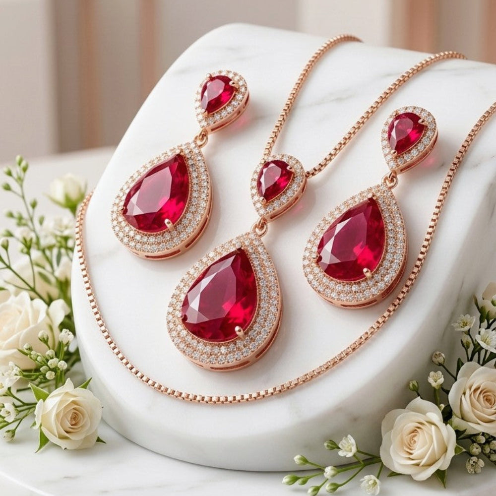 Stainless steel  ZARCON Locket Earring Stud's