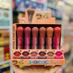 Huda Matte Me Matte Color Lip Gloss
