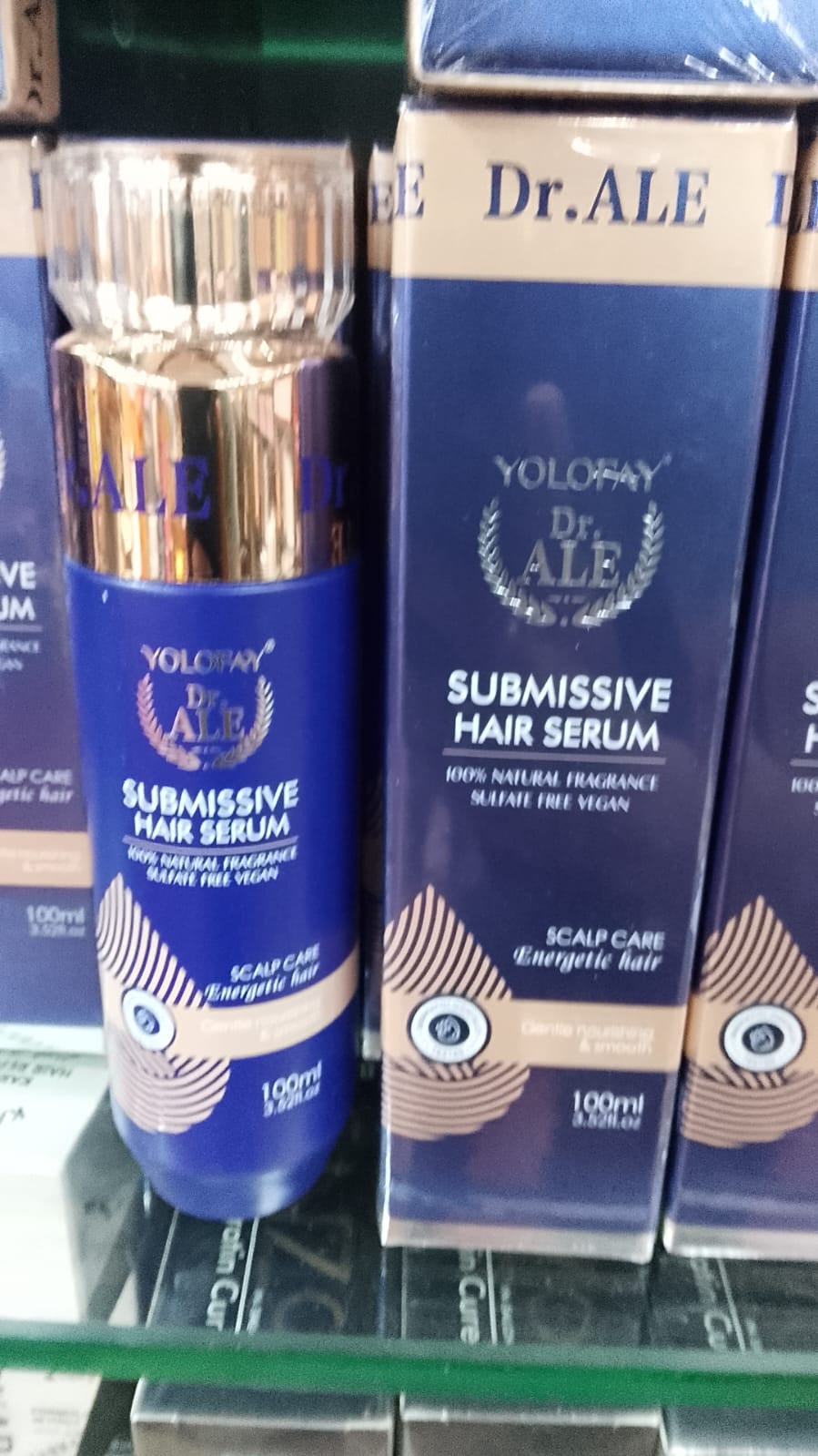 YOLOFAY Dr. ALE Submissive Hair Serum - 100ml