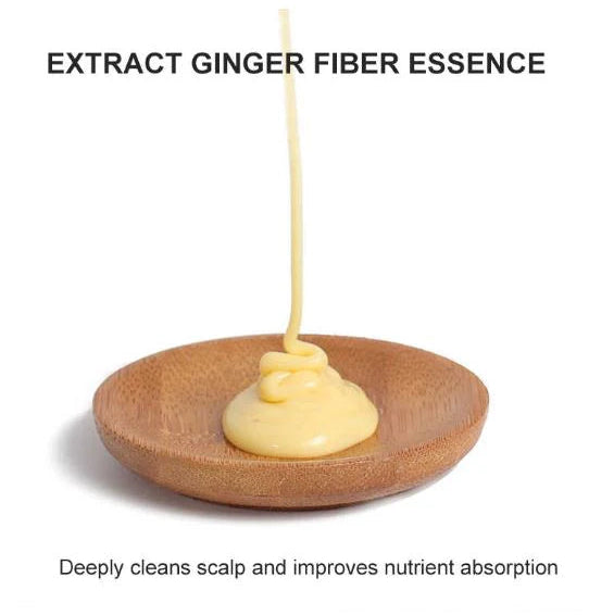 JOMTAM Ginger Herbal Shampoo Anti-Hair Loss Itching Dandruff Control - 400ml