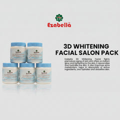 Ezabella 3D Whitening Facial Salon  - 5 Pack