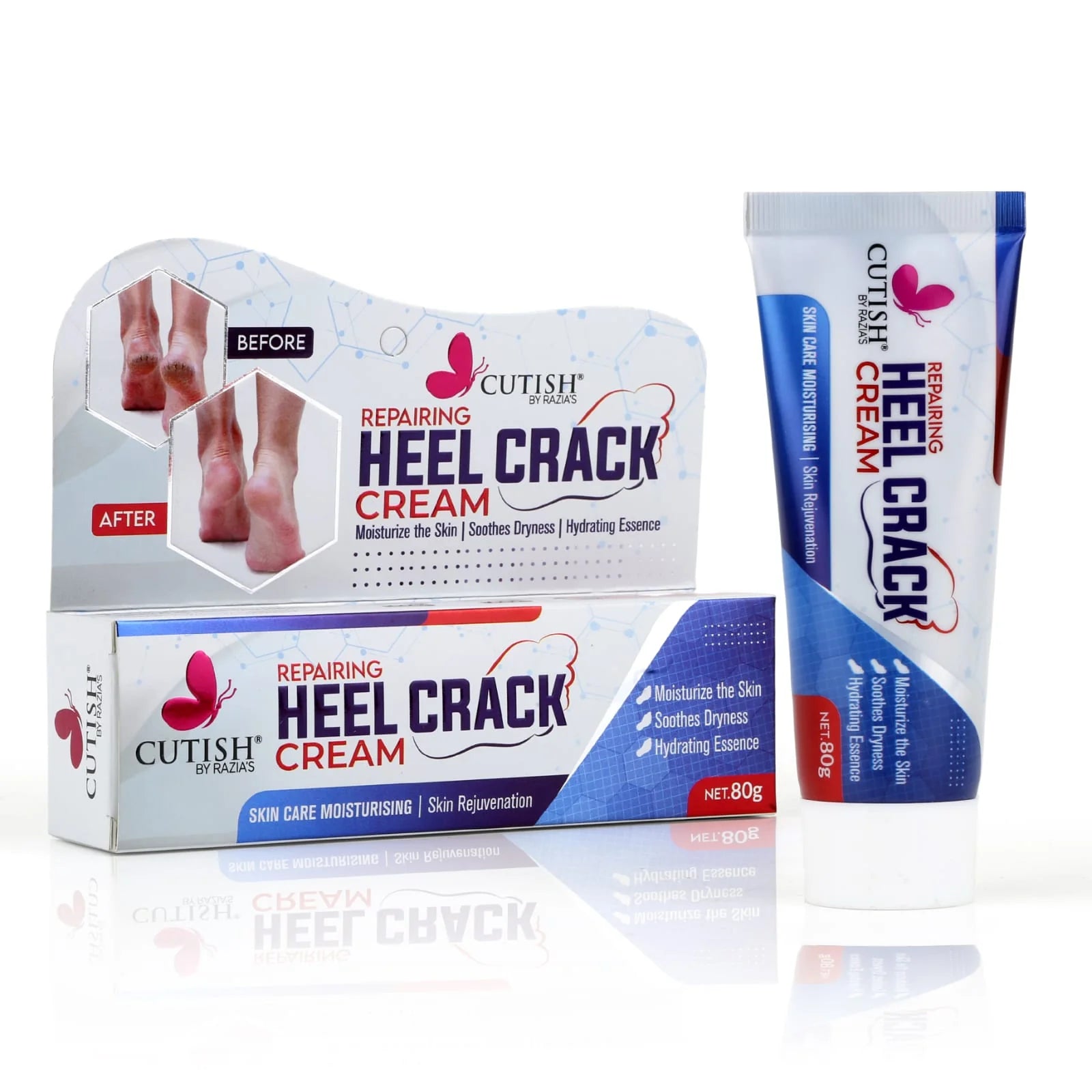 Cutish Heel Crack Cream - 80g
