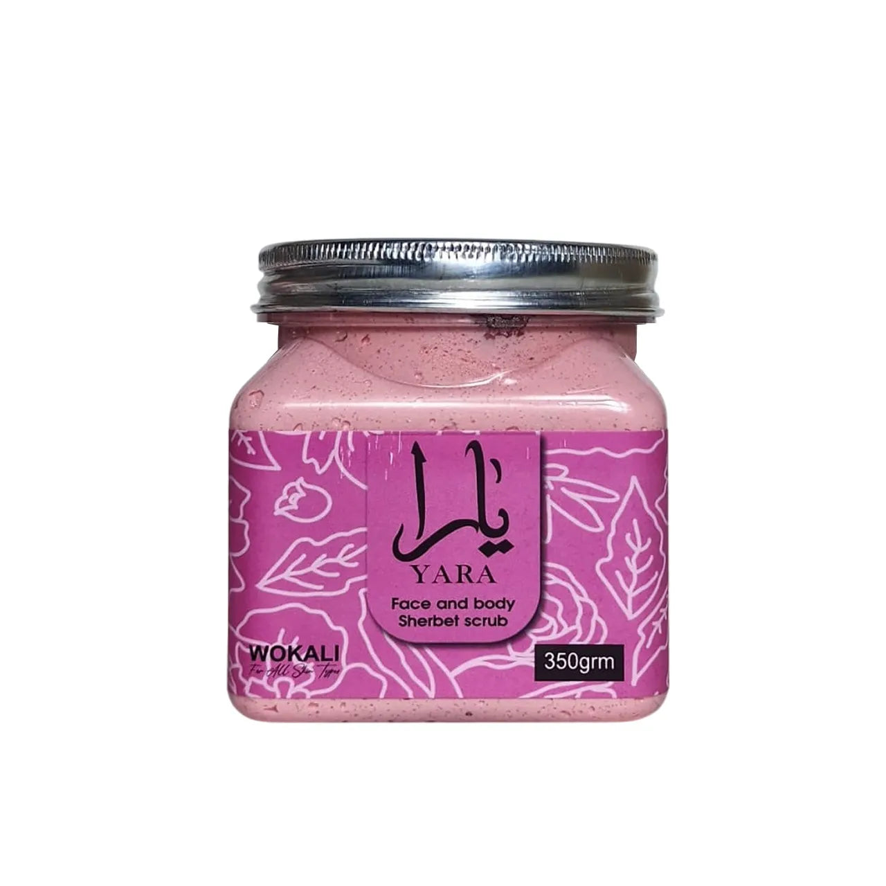 Wokali Yara Face & Body Scrub – 350g