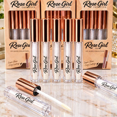 Rose girl Transparent lipgloss
