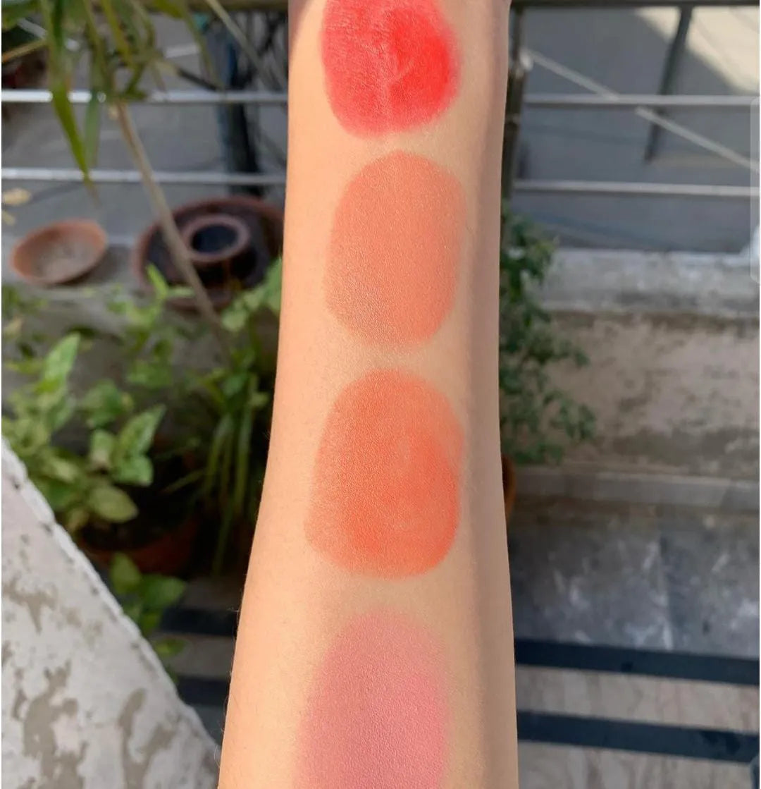 Bh Sun Flusher Liquid Blushon Tubes 4 Pcs Set