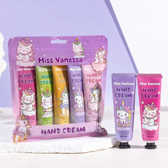 Miss Vanessa Hand Creams - 5 Pcs Set - Each 30g