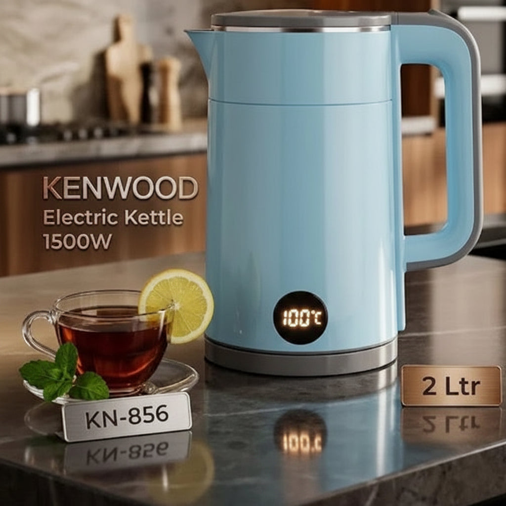 Kenwood KN-856 Electric Kettle - 2 Liter