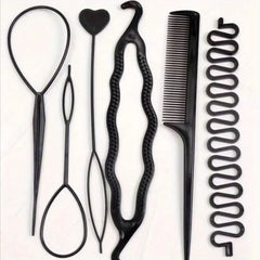Hair Braiding Tools Set (Pack of 6)