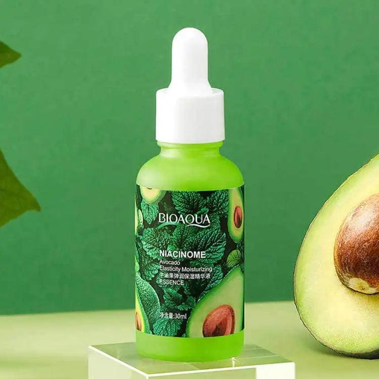 5 Pcs Bioaqua Niacinome Avocado Elasticity Moisturizing Skin Care Set.