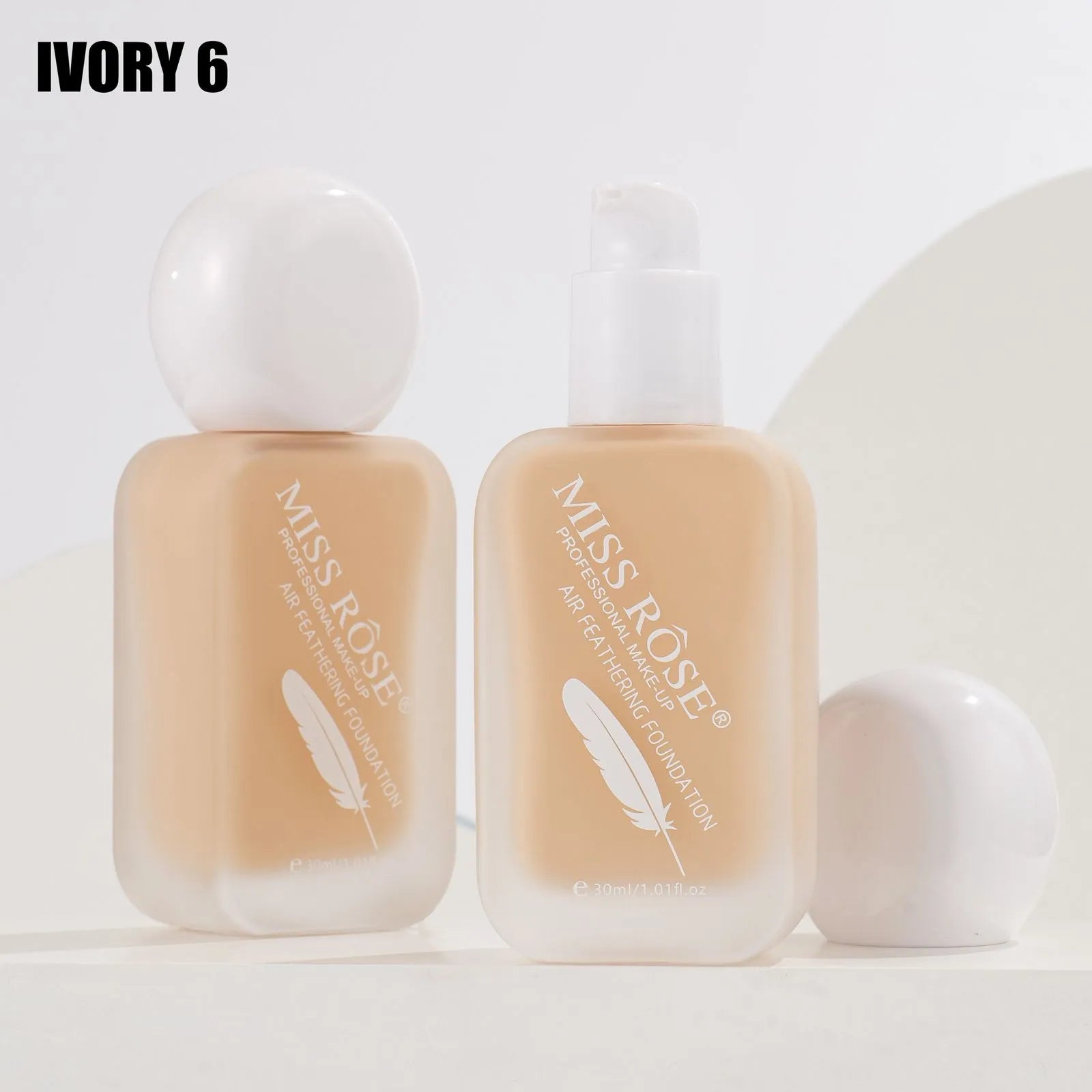 Miss Rose makeup Air Feathering Foundation - 30ml