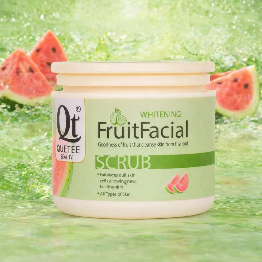 Quetee Beauty QT Fruit Scrub For All Skin Type - 300g