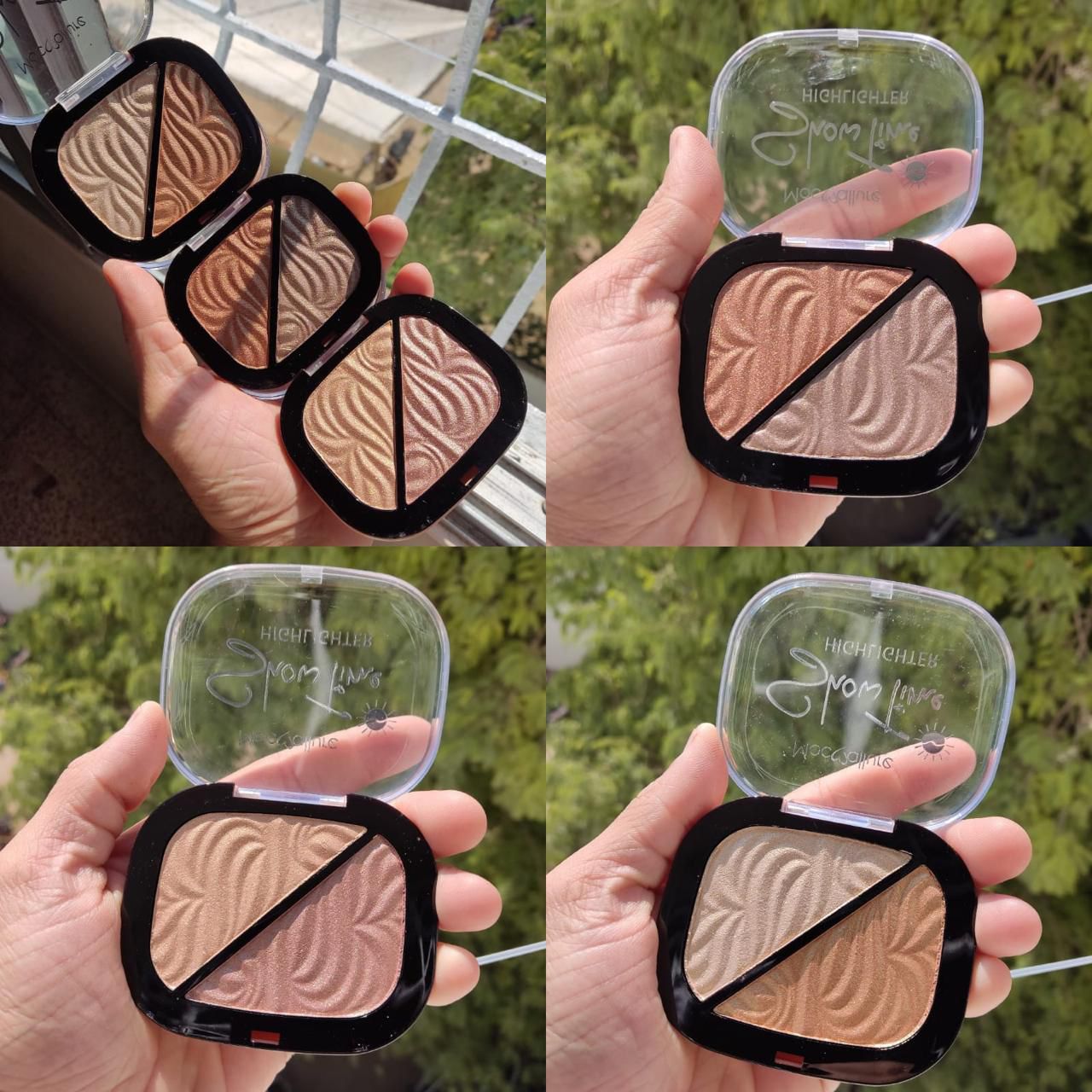 Mocallure 2in1 Highligter - 3Pcs Set