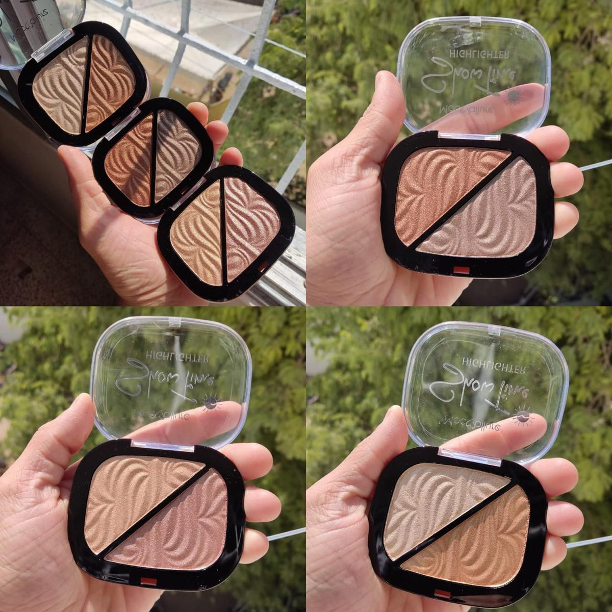 Mocallure 2in1 Highligter - 3Pcs Set