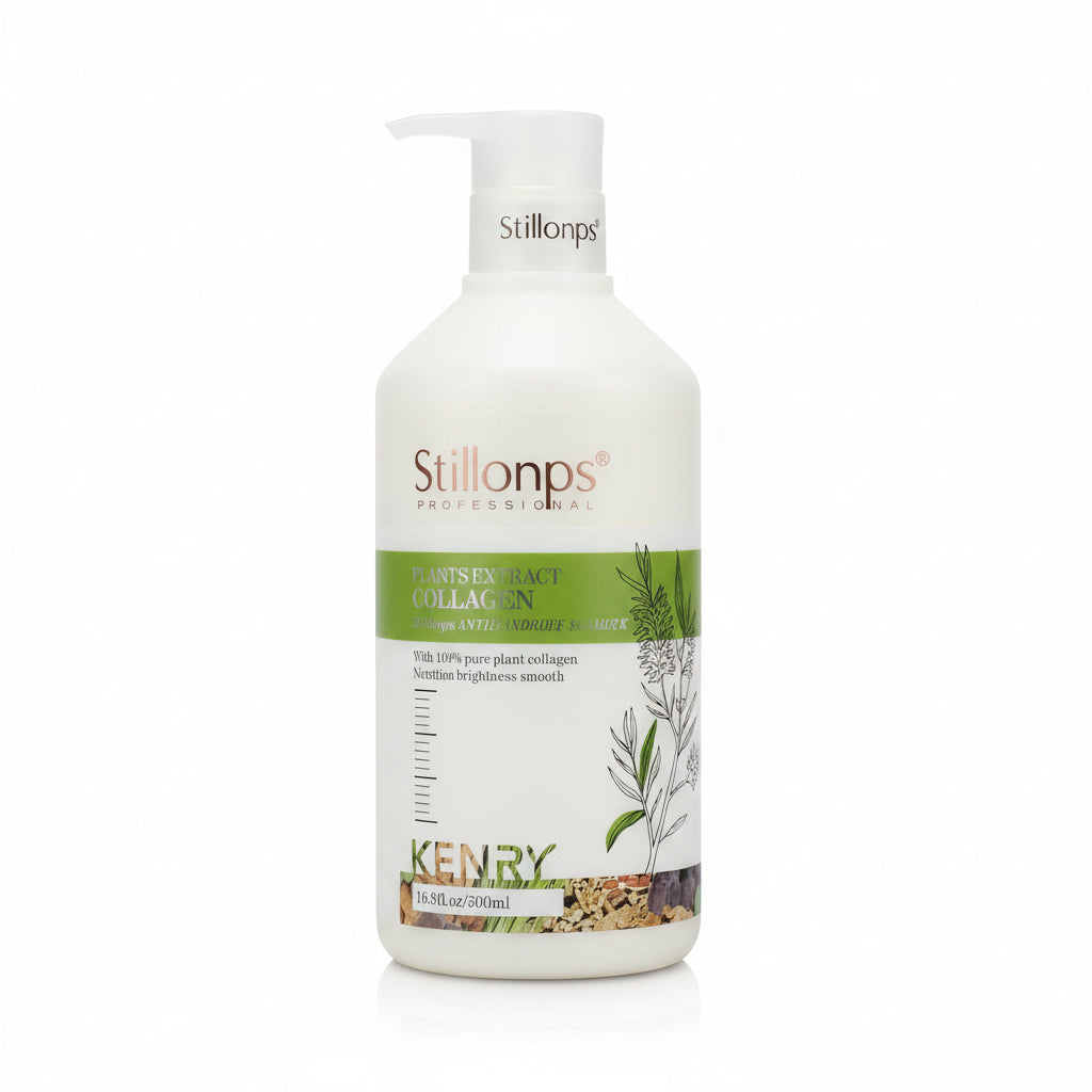 Stillonps Plant Extract Collagen Anti Dandruff Shampoo - 500ml