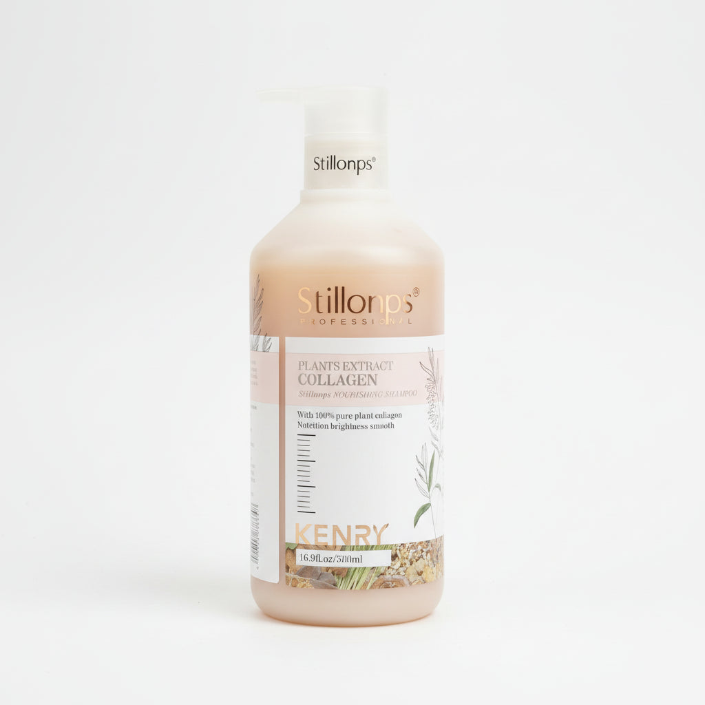 Stillonps Plant Extract Collagen Nourishing Shampoo - 500ml