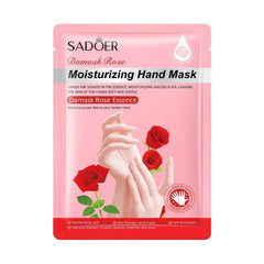 SADOER Damask Rose Moisturizing Hand Mask