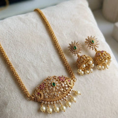 South Indian Choker Jhumki  Set