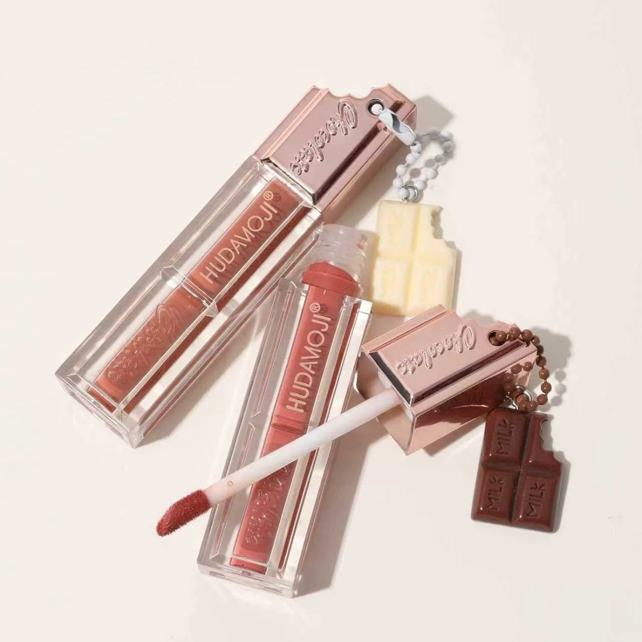 Hudamoji Chocolate Matte Lip Gloss