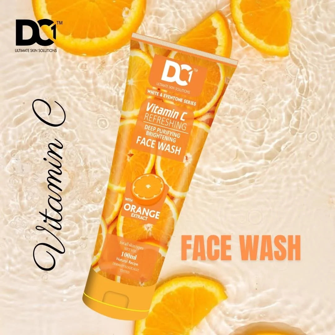 DC1 Vitamin Refreshing Deep Purifing Face Wash -100ml