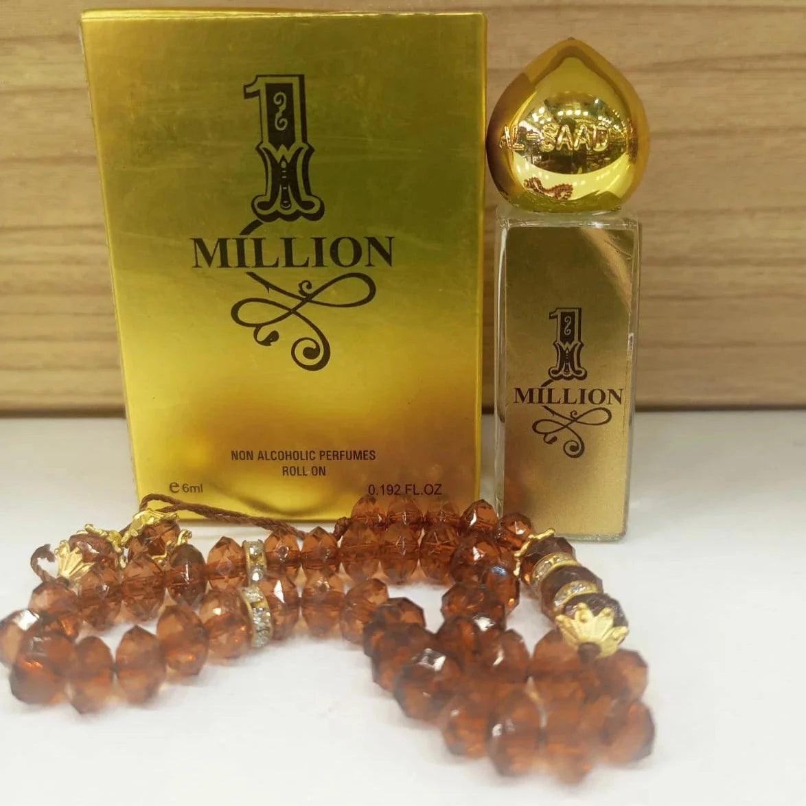 1 Million Attar with Tasbeeh - 6ml