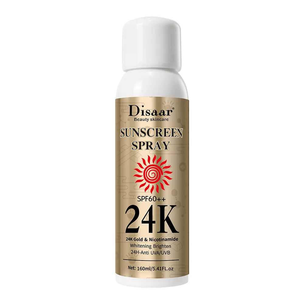 DISAAR Sunscreen Glowing Sun Spray - 180ml