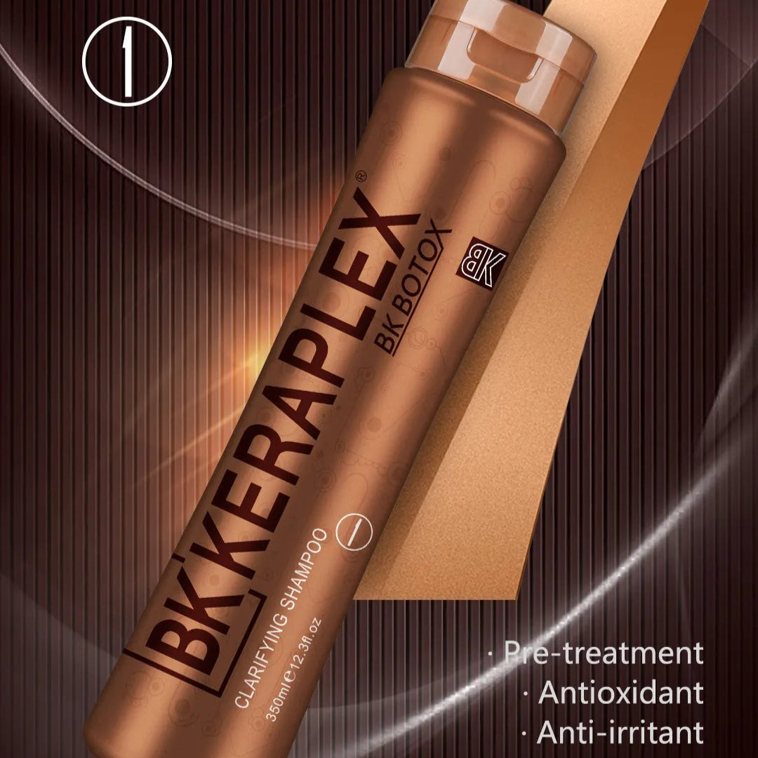 BK Botox Keratin Hair Treatment Kit 300ml x 3