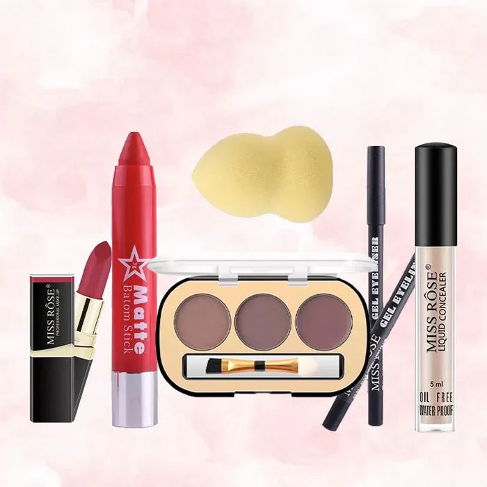 Miss Rose Pack of 6 in 1 Beauty Deal