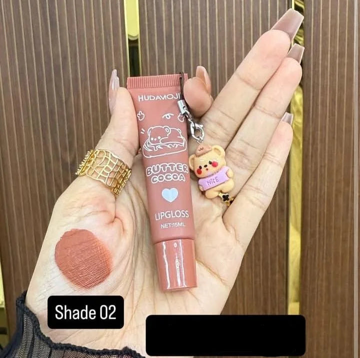 Hudamoji Butter Cocoa Lipgloss 15ml
