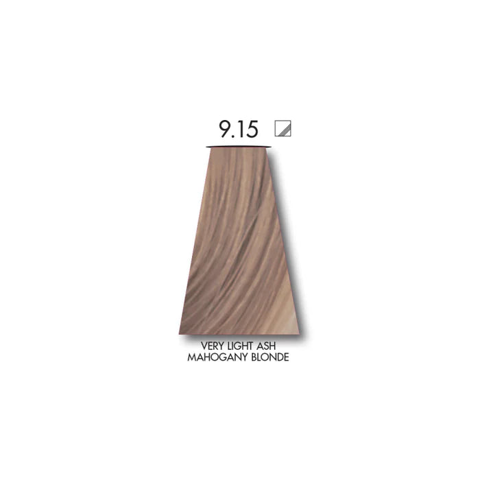 Keune Tinta deal Very Light Ash Mahogany Blonde 9.15 with Keune Developer 20 Volume - 60 ml