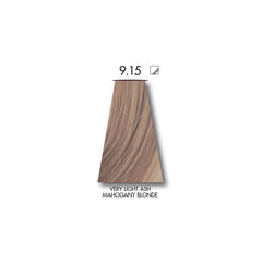 Keune Tinta deal Very Light Ash Mahogany Blonde 9.15 with Keune Developer 20 Volume - 60 ml