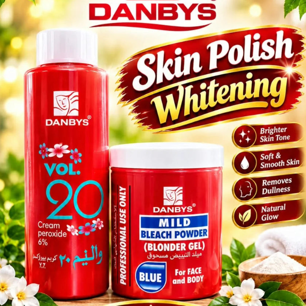 DANBYS Skin Polish Whitening Kit