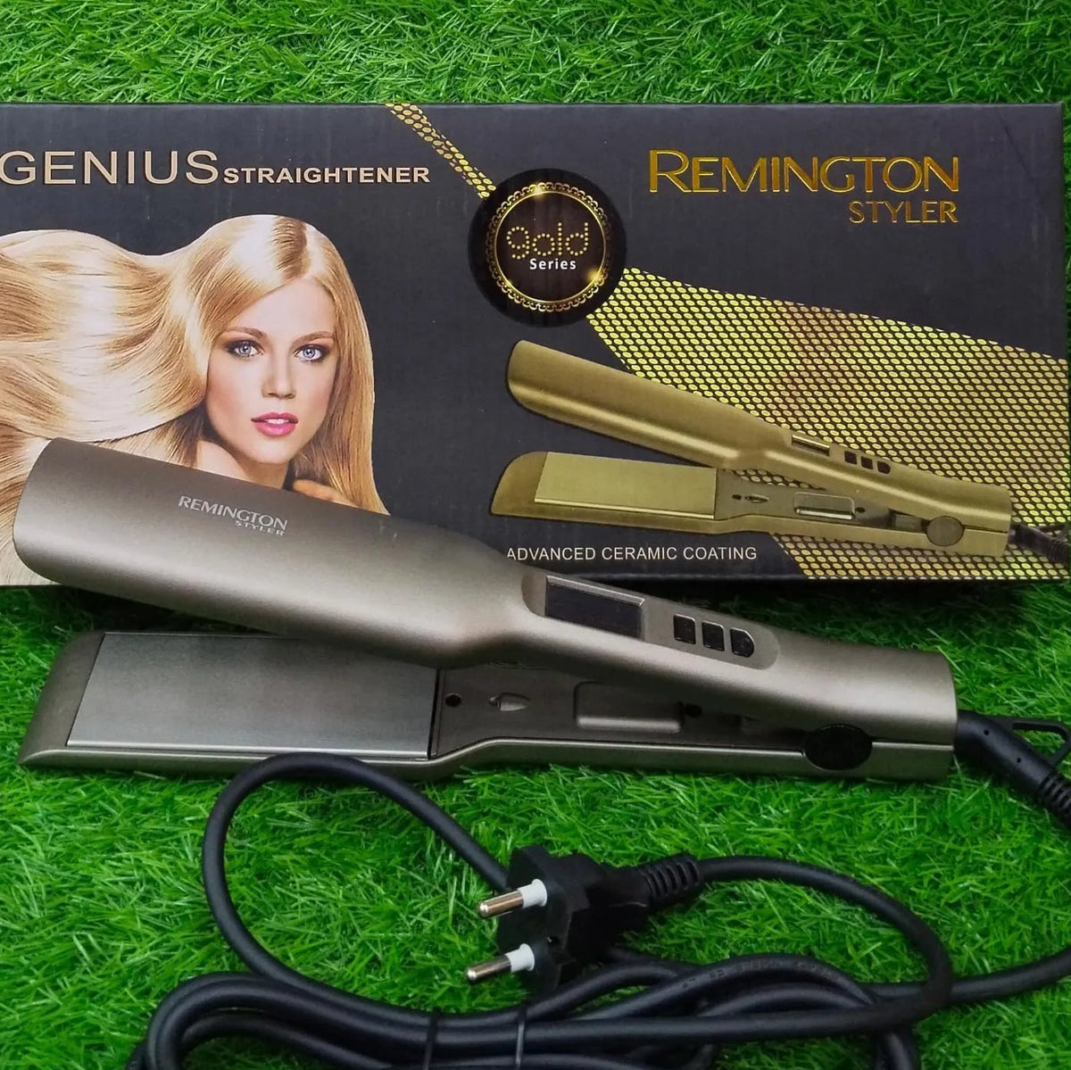 Remington Genius hair straightener