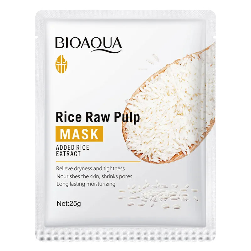 BIOAQUA Pack of 5 Rice Glow & Glowing Skincare Series