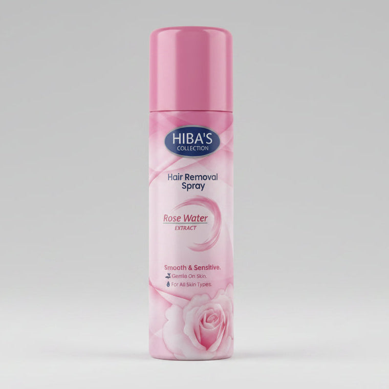 Hiba's Collection Rose Hair Removal Spray
