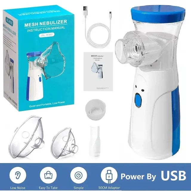 Mesh Portable Nebulizer Machine with Mask