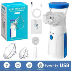 Mesh Portable Nebulizer Machine with Mask