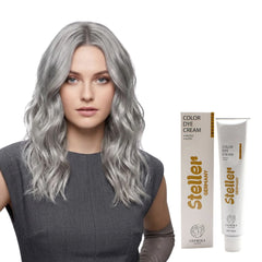 Steller Germany Color Dye Cream - 9 -11 Intenes Ash Naturals - 100ml