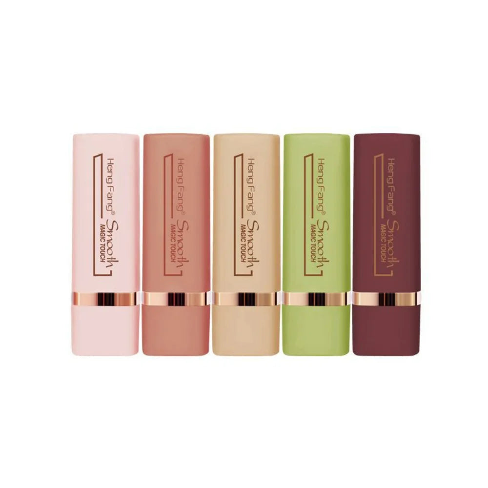 Heng Fang Mousse Magic Tough Smooth Velvet Texture 5 color Matte Lipstick
