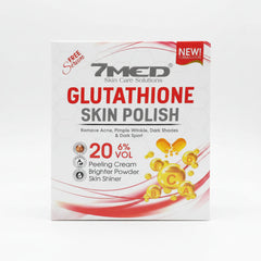 7MED Skin Care Solutions Glutathione Skin Polish – Each