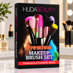 Huda Beauty Premium Cosmetic Brush Set